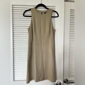 Banana Republic classic beige shift dress, size 4